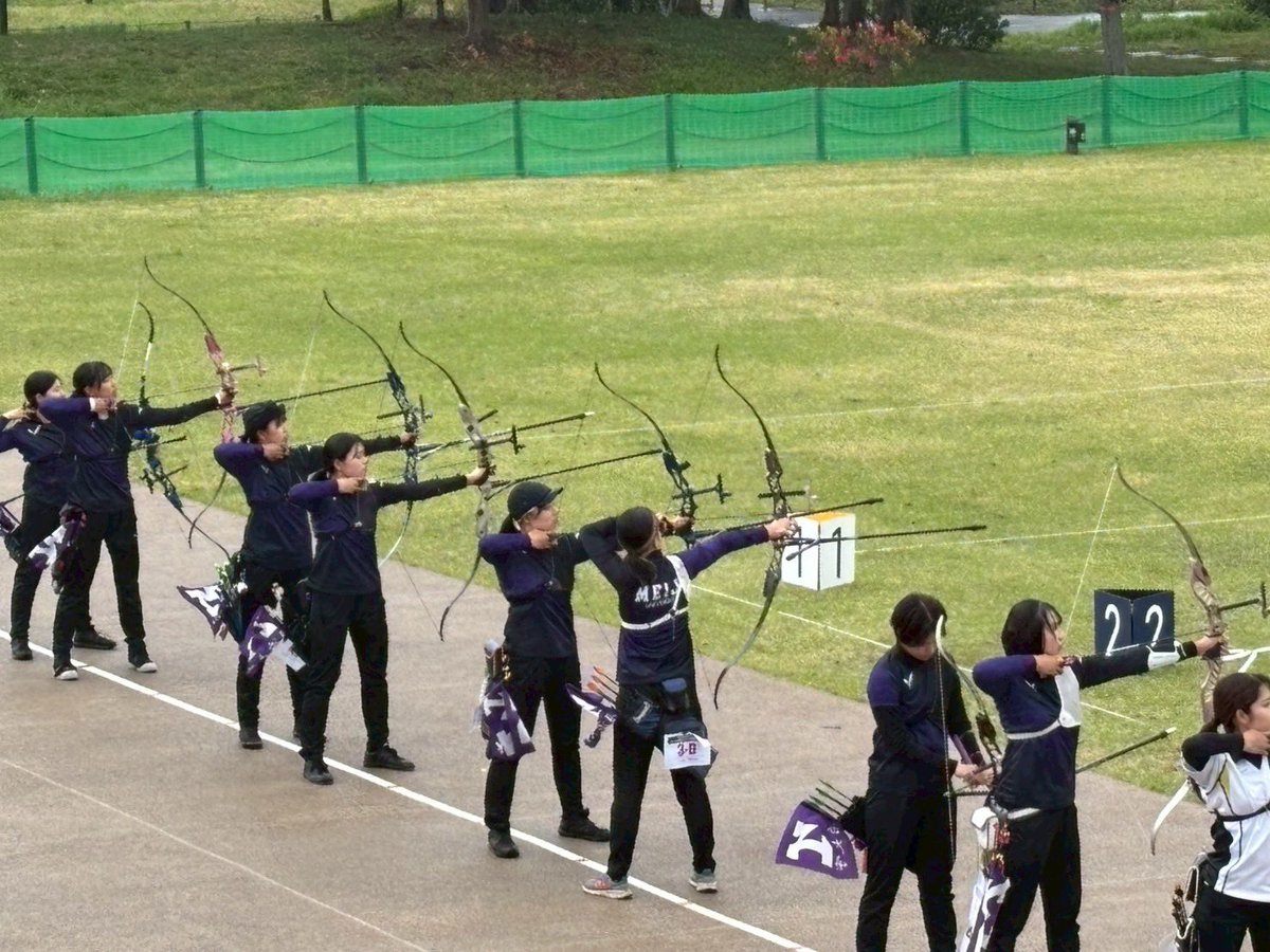 明治大学体育会アーチェリー部/MUAC (@meiji_archery) / Posts / X