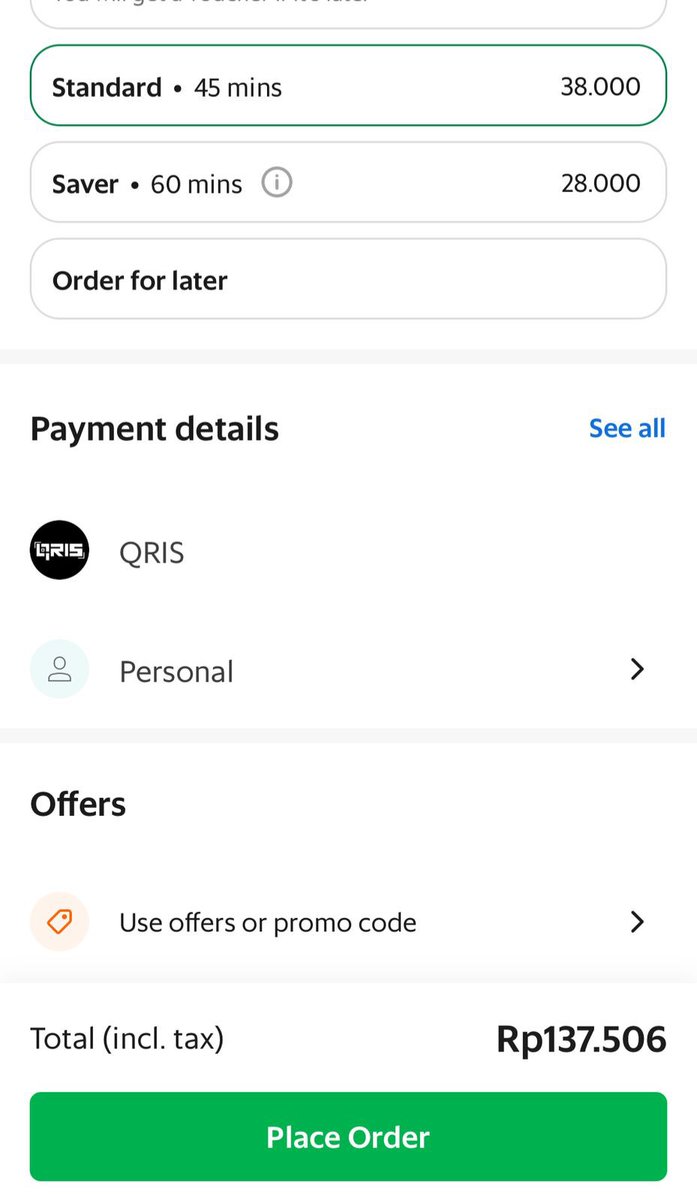 “kak bisa qris?”
“kak bisa qris?”

abang Grab be like: “bisa dong”

loh iya njir, bayar Grab udah bisa pake qris lagi dong, kemaren2 padahal ga bisa kan ya? nah gitu dong love sekebon💚