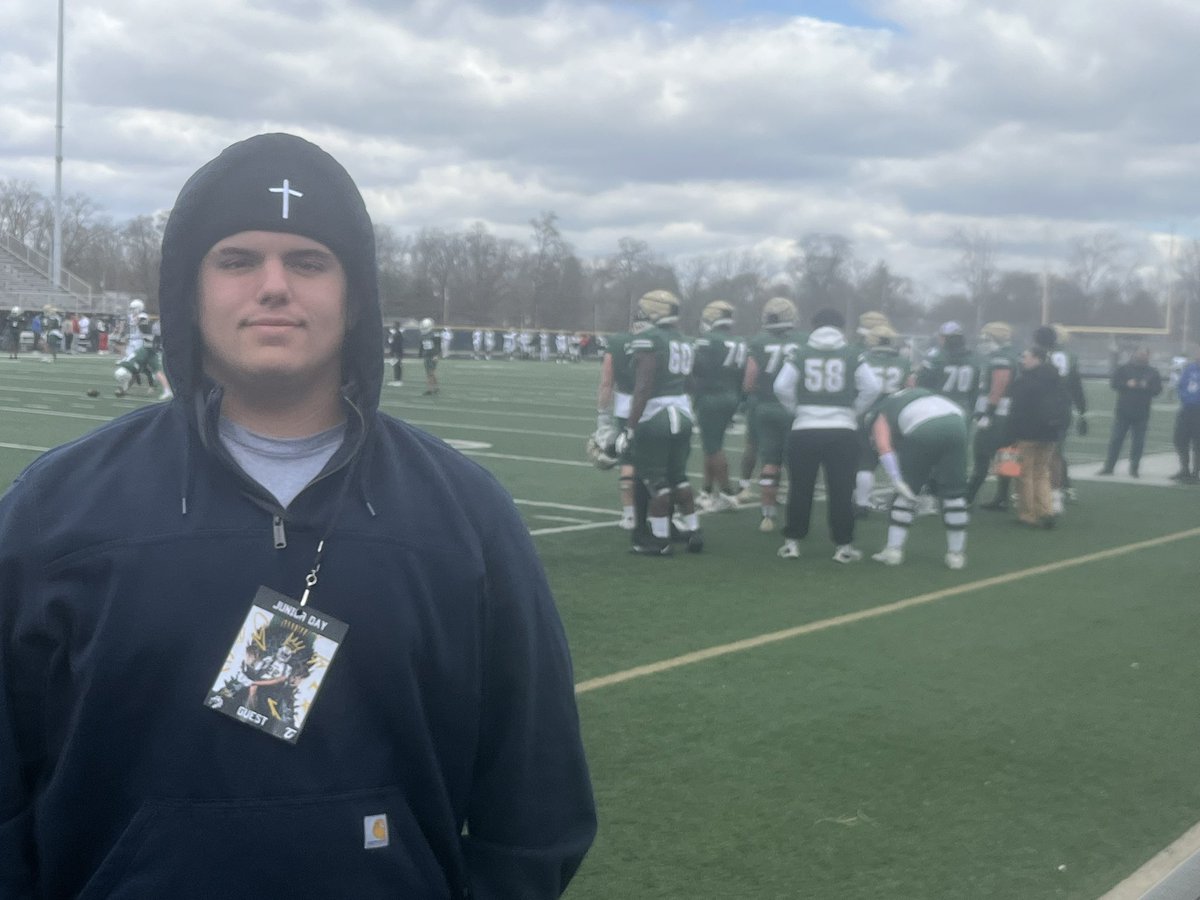 Thank you to <a href="/coachrufenerTU/">Caleb Rufener</a> and <a href="/Coach_Ekkens/">Brett Ekkens</a> for the spring game invite!! Loved the atmosphere and cannot wait to come back to <a href="/TUDragonFB/">Tiffin University Football</a> this summer and fall!! <a href="/NDCL_Football/">NDCL Football</a> <a href="/griffin_andre/">Coach Andre Griffin</a>