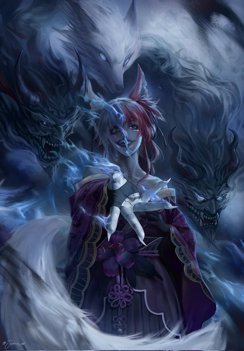 Commission for Yuki!