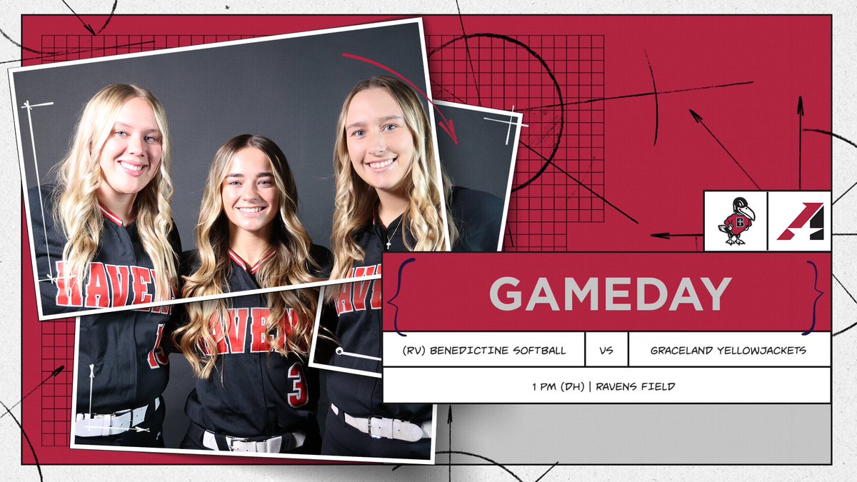 (RV) <a href="/Raven_Softball/">Benedictine Softball</a> celebrates Senior Day today between games of their 1 p.m. doubleheader with Graceland University on Ravens Field. #HeartSFB #NAIASB #UnleashGreatness
