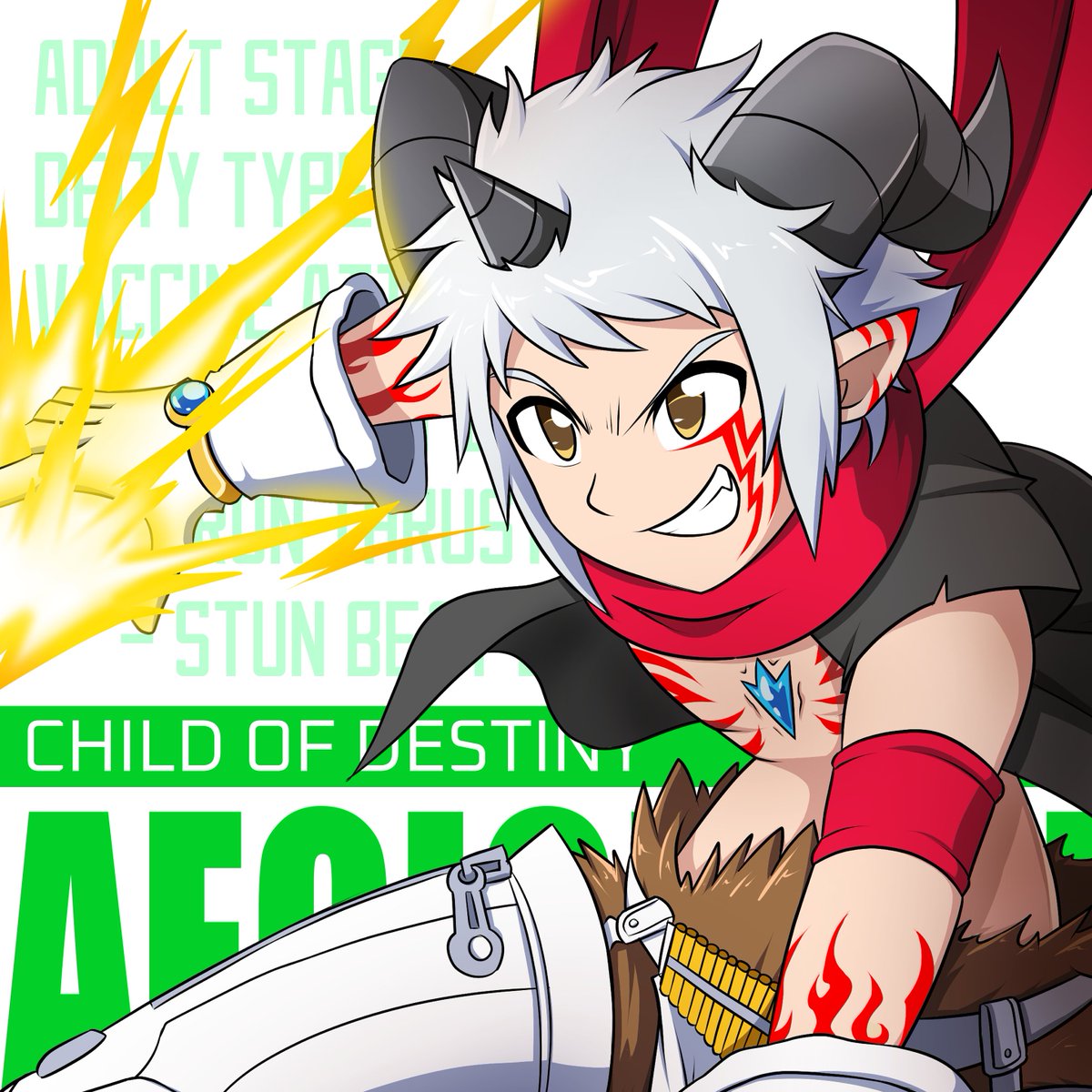 Aegiomon: Child of Destiny

#Digimon #デジモン