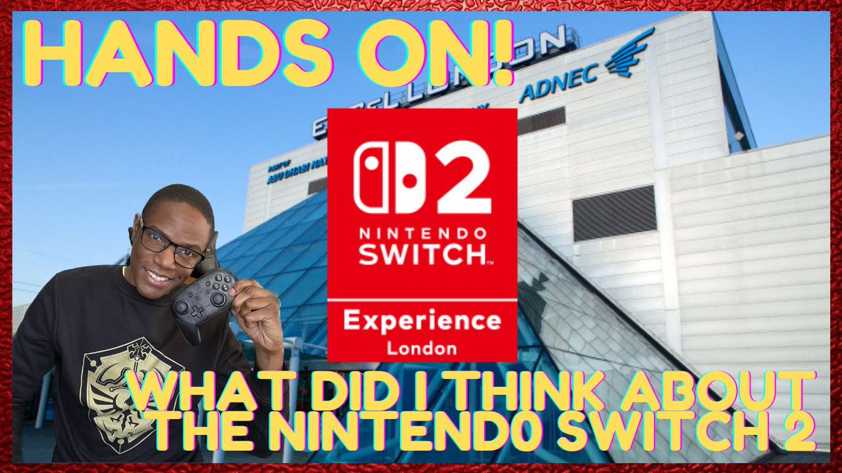 Dan’s Distillery (@dan2di2) on Twitter photo 🔴 Hands On with the Nintendo Switch 2 - My Thoughts After Playing!
Thanks to <a href="/NintendoUK/">Nintendo UK</a> for the chance to attend the event.
Video link in comments below.
#NintendoSwitch2 #NintendoSwitch #Gaming 🔴 Hands On with the Nintendo Switch 2 - My Thoughts After Playing!
Thanks to <a href="/NintendoUK/">Nintendo UK</a> for the chance to attend the event.
Video link in comments below.
#NintendoSwitch2 #NintendoSwitch #Gaming