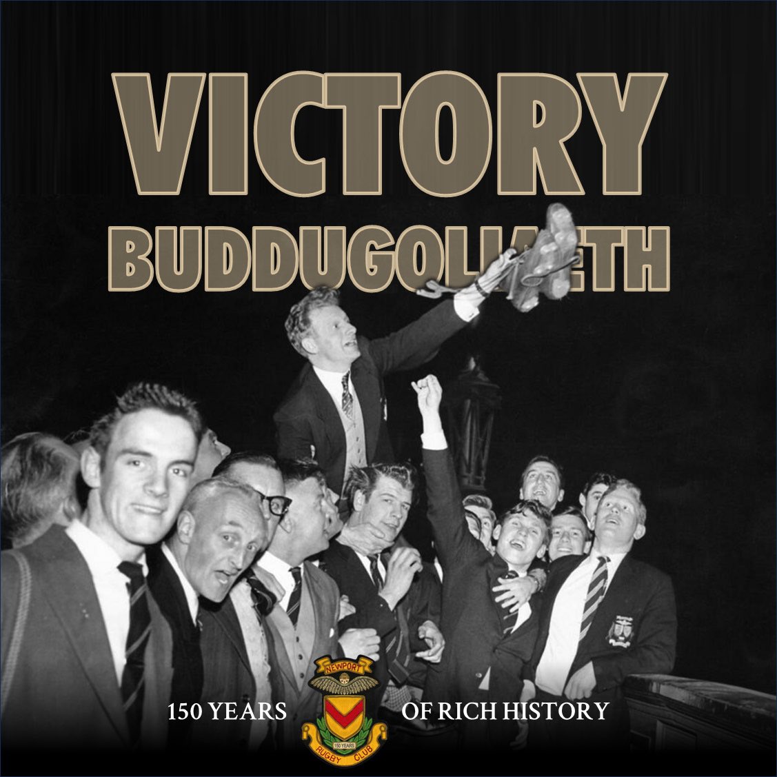 Final score at Rodney Parade is Newport 40 - 14 Ebbw Vale. #COTP #YmlaenCasnewydd