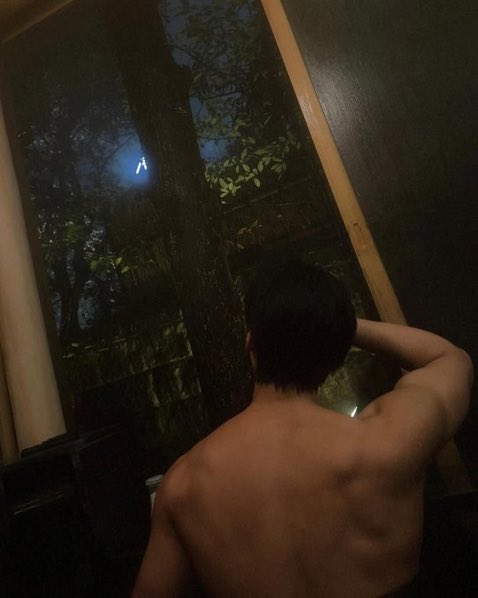ATEEZ’s san post new pics, looking smutty and amorous, sending fans body rolling.