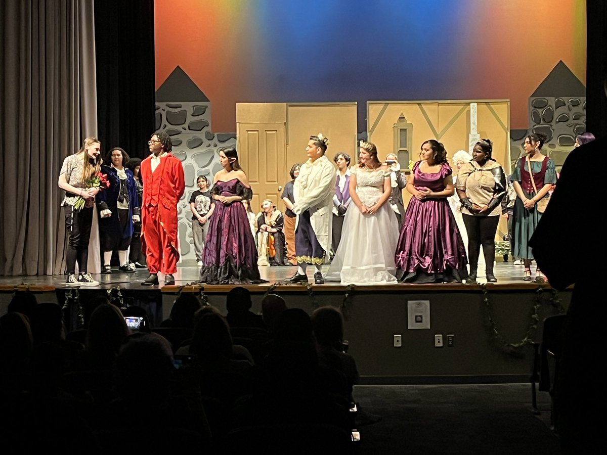 Wow. Amazing show last night from our CHS Thespians! We laughed, we cried, what an amazing show! Shout out to Mrs. Young and our talented students! Bravo!