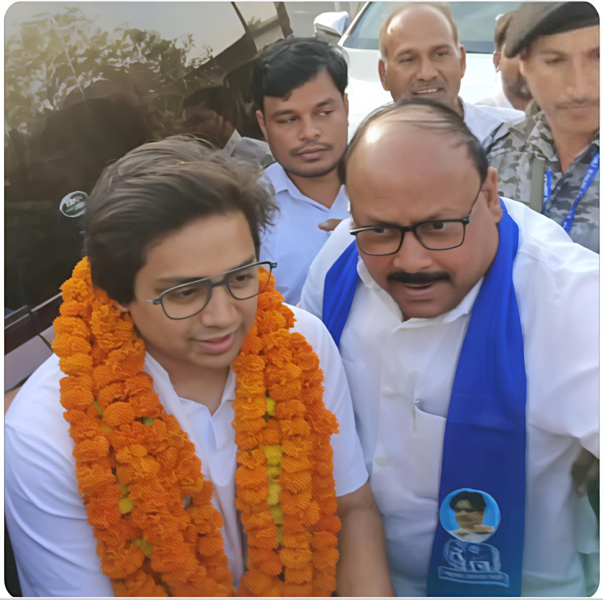 PalVishwnathbsp's tweet photo. बहुजन समाज पार्टी की राष्ट्रीय अध्यक्ष,पूर्व मुख्यमंत्री परम आदरणीय बहन कुमारी मायावती जी द्वारा माननीय अकाश आनंद जी को बहुजन महापुरुषों के मिशन मूवमेंट को आगे बढ़ाने के लिए पुनः बहुजन समाज पार्टी में वापसी करने के लिए धन्यवाद एवं @AnandAkash_BSP जी को बहुत बहुत बधाई एवं शुभकामनाएं।
#जयभीम
#अकाश_आनंद_जी