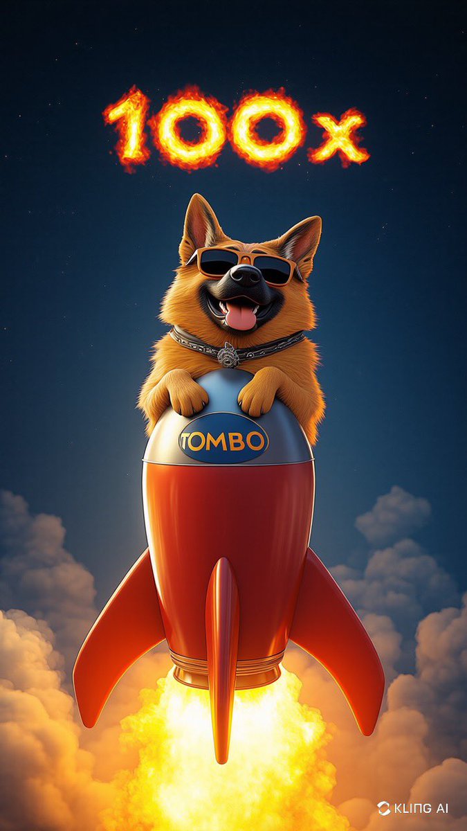 tombocoin's tweet photo. 🐶 3 HOURS TO GO — $TOMBO PRESALE IS ABOUT TO EXPLODE! 💥

Yo, the countdown is ON, and the $TOMBO hype train is leaving the station! 🚂
This scrappy, lovable underdog is ready to tear up the Solana blockchain and chase those moon-sized gains! 🌕

$TOMBO isn’t just another meme coin—
it’s the ultimate vibe, packed with community love and millionaire-making potential. 😎

Why you need to jump in:

• 🔐 Locked LP for 180 days — your investment’s got a cozy doghouse!
• ✅ Super safe contract — we’re all about trust and good bois.
• 🌍 CoinMarketCap & CoinGecko fast-track — global spotlight incoming!
• 📣 Huge KOLs and marketing — the world’s gonna know $TOMBO’s name!
• 💰 Crazy low entry price — grab your bag before this pup sprints!

The presale kicks off in just 3 hours on GemPad, and trust me—
you don’t wanna be the one barking at the moon from the sidelines! 🐾

Join the pack, vibe with the crew, and let’s ride this rocket together! 🚀

🐕 Join the $TOMBO fam now:
• Telegram: https://t.co/JJwbi27X2U
• X (Twitter): https://t.co/rwQDFYrPhs (follow for the latest alpha!)
• Buy Presale: https://t.co/hOeSj0uBzq

$TOMBO’s ready to fetch those gains—don’t miss out. Let’s get this bone to the MOON! 🌟
#TomboCoin #Solana #MemeCoin #CryptoPresale #1000x