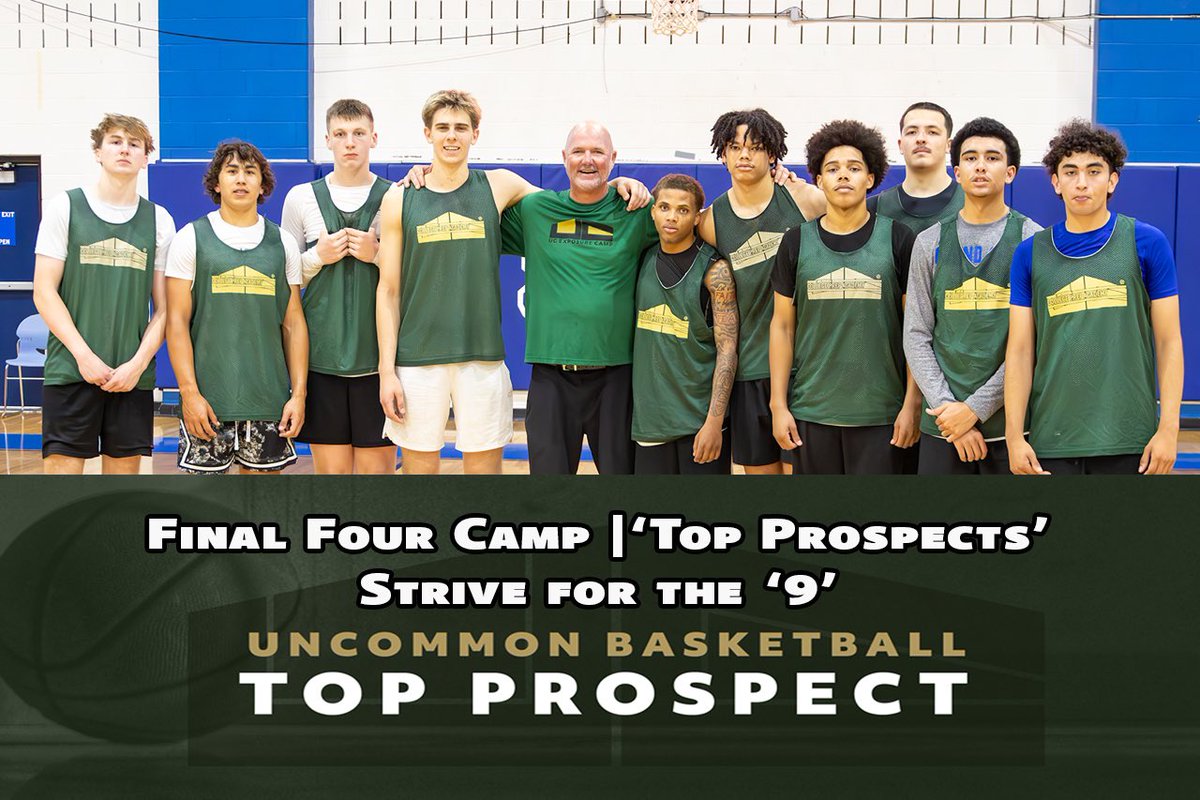 UC_Exposure's tweet photo. Great End To Spring Camps Final Four Weekend! I Never Stop Working When It Comes to Promoting "Top Prospects" to College Programs that FIT #UCExposure #InterestToOffers #IfyouMissedItyouMissedout @SAFinestbball @4YFilms @CThaProphet24 @atx_hoops @CoachADLEAD @ProskillsTalley https://t.co/bKiG5LaHC7