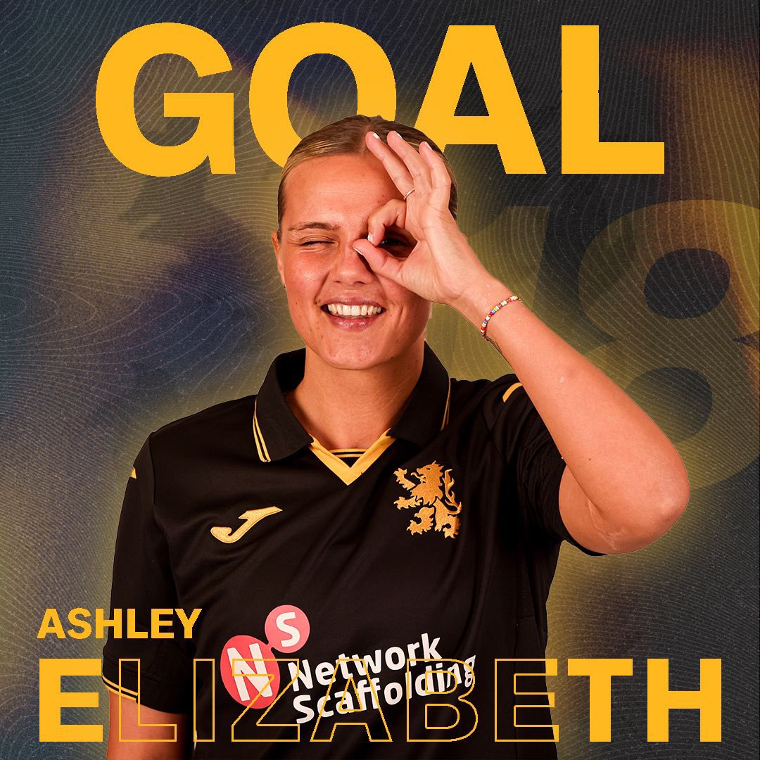85: WHAT A GOAL ASH ELIZABETH!!

Ash spots the keeper off her line and lobs her from distance, fantastic finish!

AYR 1-3 LIV | #LFCLive | #SWPL 2