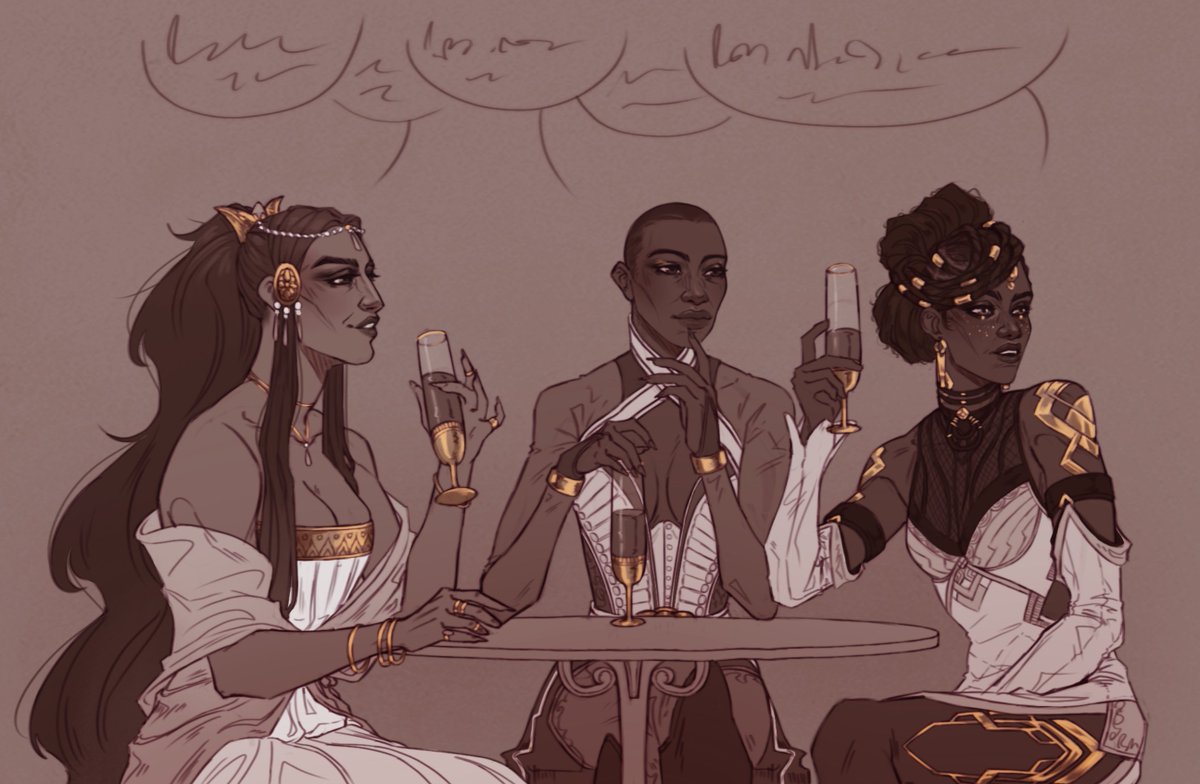 the_tealeaf's tweet photo. They are gossiping about you https://t.co/s8bCG03ZMl