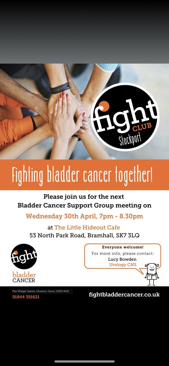 All welcome.