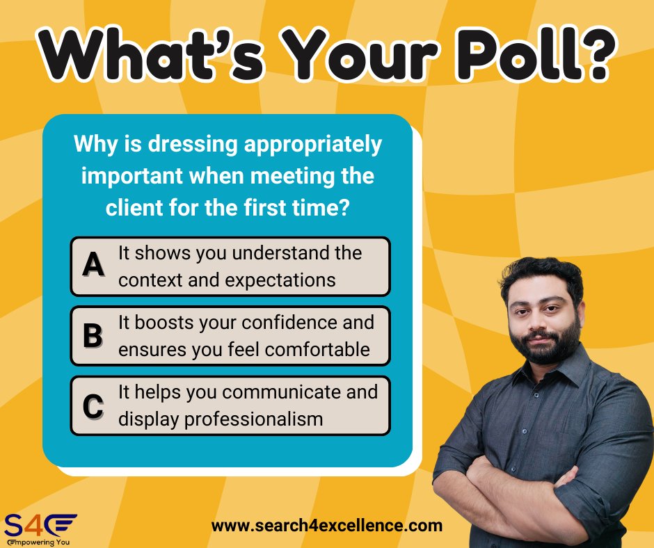 Nishchay_S4E's tweet photo. We want to hear from YOU! 🫵🗣

Take a moment to participate in our poll and let us know what you think 📊💬

Let’s get started! 🚀

DM us your answers 📩 or let us know in the comments! 💬👇

#YourVoiceMatters #PollTime #WeValueYourOpinion #JoinTheConversation #CommunityChat https://t.co/orEwqfRWJT