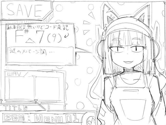 こんな感じの映像にしたいが、寝るとしよう 