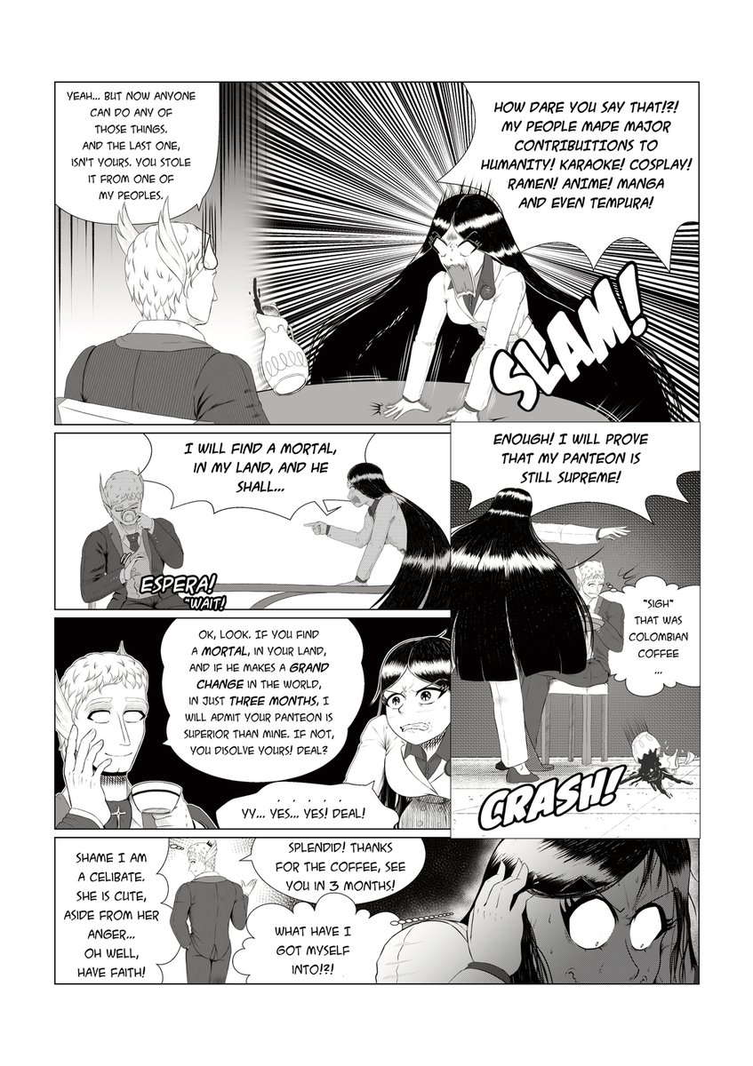 templarpt1993's tweet photo. Hello everyone. I've been working on a short manga for a contest in my country.

The st... https://t.co/4qqD9LAM4N https://t.co/IPqIHKV46S