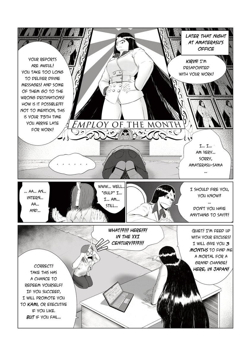 templarpt1993's tweet photo. Hello everyone. I've been working on a short manga for a contest in my country.

The st... https://t.co/4qqD9LAM4N https://t.co/IPqIHKV46S