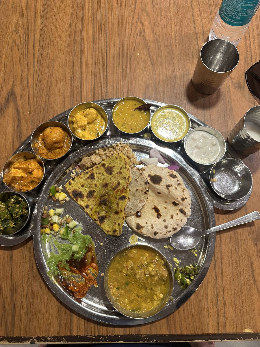 Atal Agarwal ๐๐๐ (@atalovesyou) on Twitter photo Every state in India has its own taste.
So much variety in cuisine.
Had this Rajasthani Dinner today. Unique experience.
Traveling in India is like experience many countries at once.
We will do a lot more <a href="/colive_planet/">Colive Planet</a> experiences across India.
As a way for me to Every state in India has its own taste.
So much variety in cuisine.
Had this Rajasthani Dinner today. Unique experience.
Traveling in India is like experience many countries at once.
We will do a lot more <a href="/colive_planet/">Colive Planet</a> experiences across India.
As a way for me to