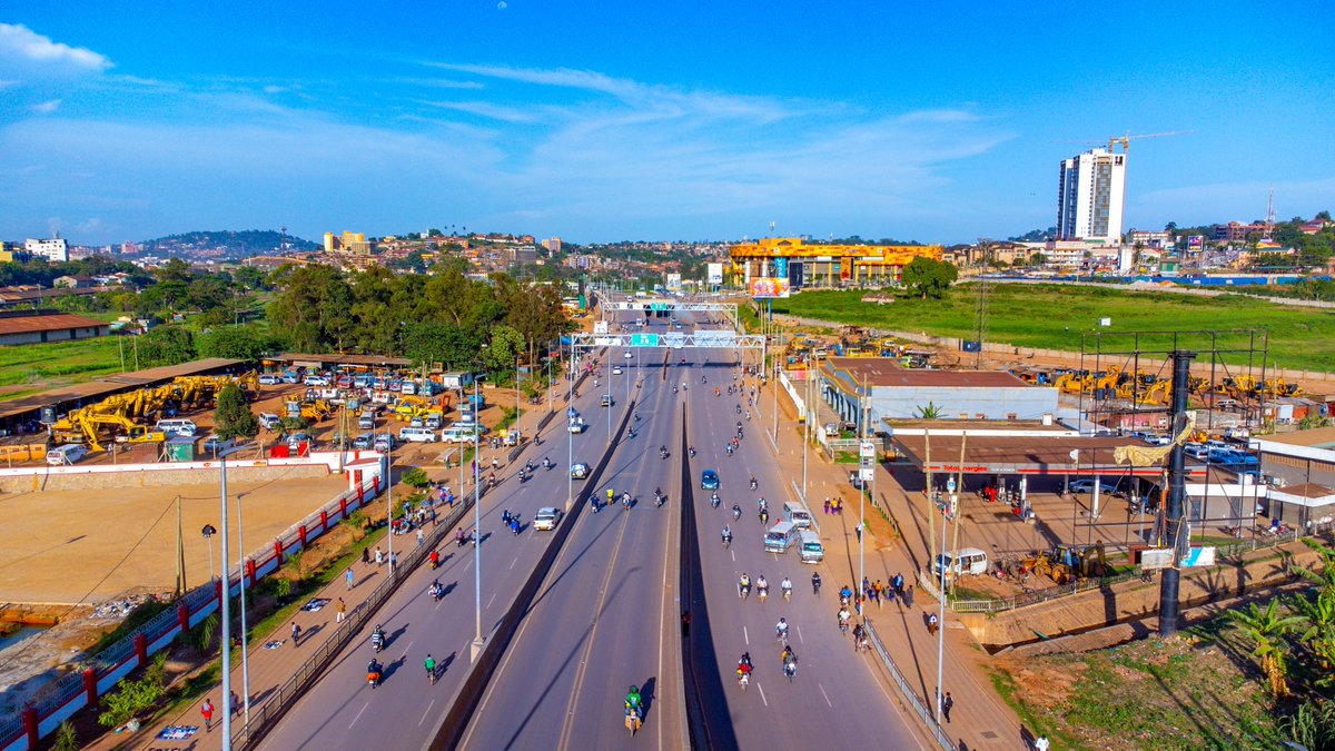 DID YOU KNOW: No Pedestrians, Bicycles, Motorcycles and Tricycles are permitted to use the Clock Tower Flyover and Nsambya underpass.

The restricted categories are catered for in the following alternatives:
Entebbe Road allows passage for Bicycles, Motorcycles with an engine