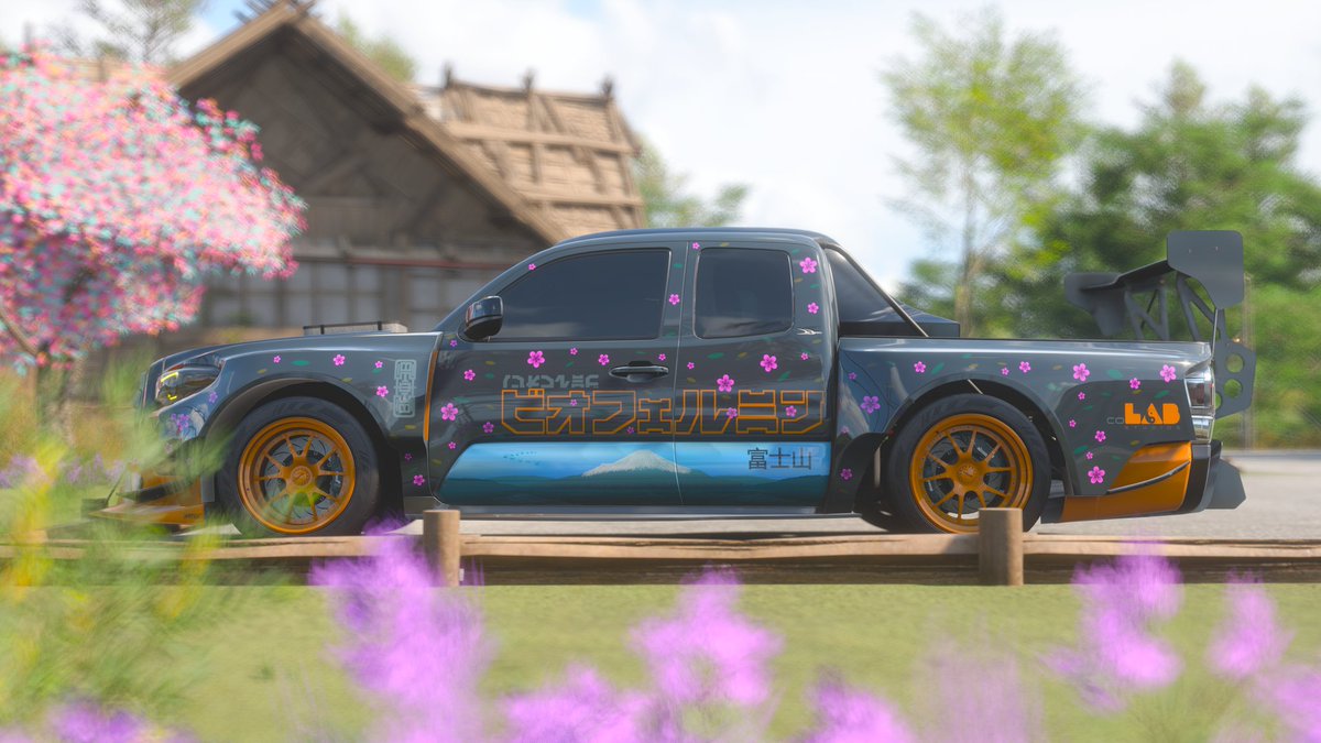 Joh Cee (@_johcee_) on Twitter photo co-LAB JAPAN
Livery by <a href="/Fluex_Artworks/">PTG FLUEX</a>
Deberti Tacoma
130 005 631
#Eventlab by <a href="/_JohCee_/">Joh Cee</a>
873 784 941
<a href="/ColabStudio2025/">Co-Lab Studios</a> <a href="/ForzaHorizon/">Forza Horizon</a> <a href="/WeArePlayground/">Playground Games</a> co-LAB JAPAN
Livery by <a href="/Fluex_Artworks/">PTG FLUEX</a>
Deberti Tacoma
130 005 631
#Eventlab by <a href="/_JohCee_/">Joh Cee</a>
873 784 941
<a href="/ColabStudio2025/">Co-Lab Studios</a> <a href="/ForzaHorizon/">Forza Horizon</a> <a href="/WeArePlayground/">Playground Games</a>