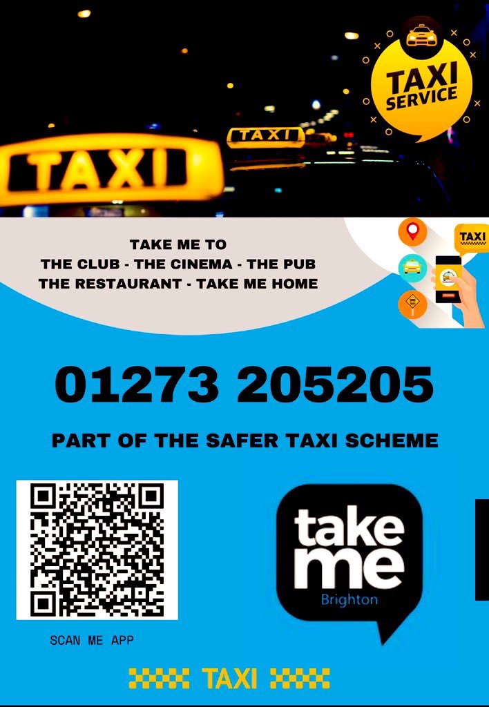Brighton 01273 205205 or Peachaven 01273 585855 tweet media