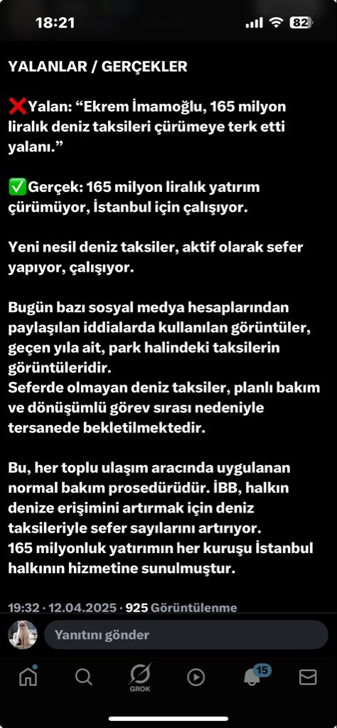 Yalanınız batsın utanmaz,arlanmazlar!