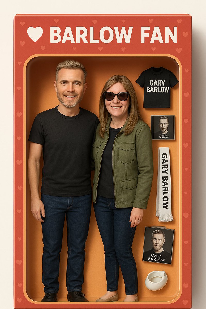 mad_thatter's tweet photo. @GaryBarlow 

Loving this doll thing 😂
No idea why there’s a potty - maybe for me to use when I get too excited seeing you ! 🙈😂😂😂 ( pic it was based on) 🥰 https://t.co/V0SnJnU17a