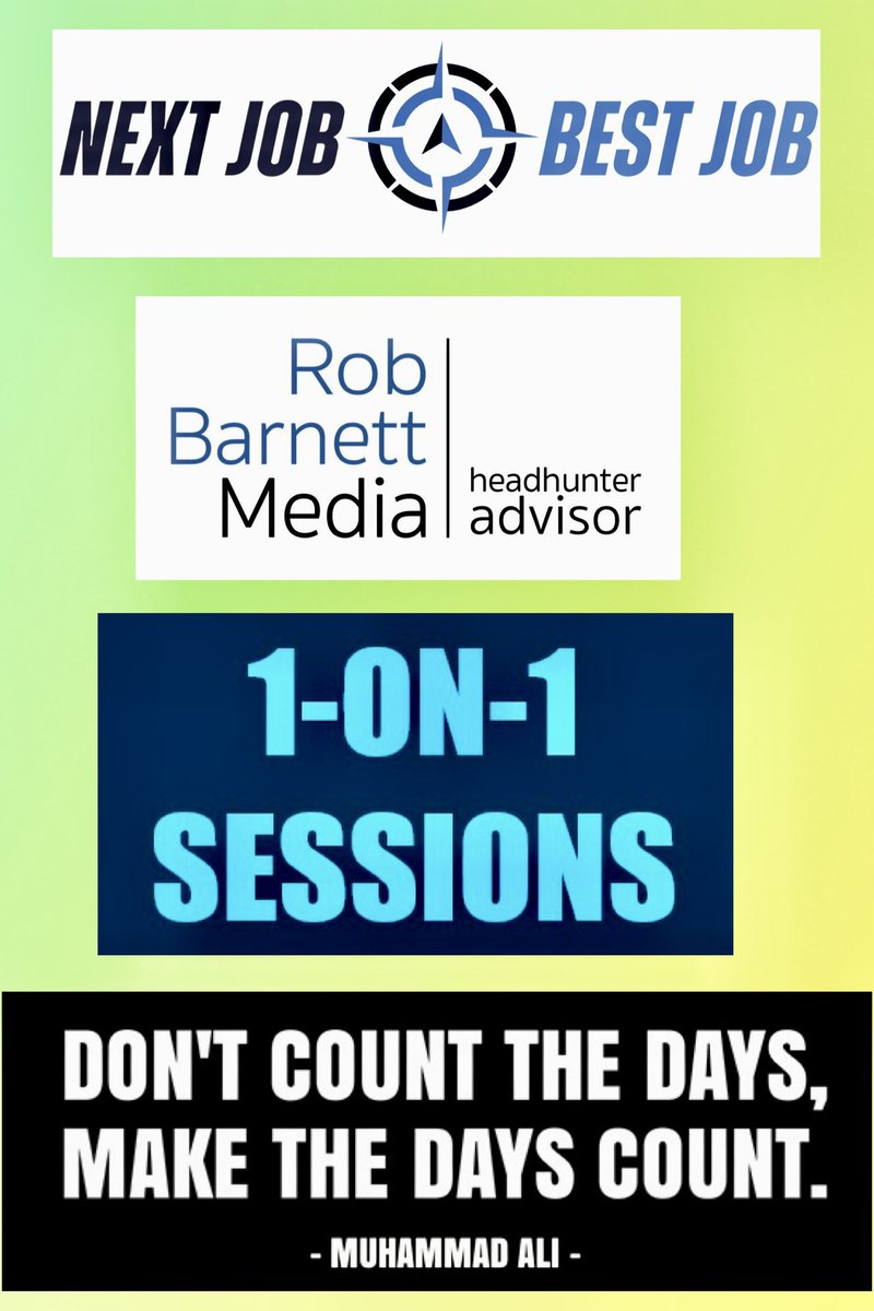 If you lost your job, the last thing you need was to have a significant portion of your retirement &amp; investment accounts attacked. This is an urgent moment to pull together. 

50% off one-on-one sessions here: shorturl.at/0IVo1

RobBarnettMedia.com