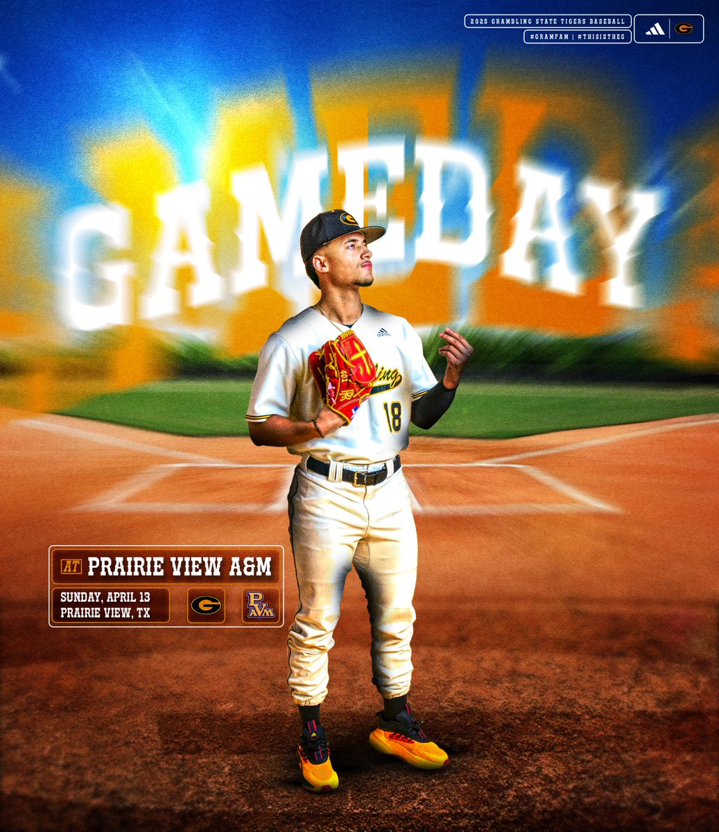 𝐀𝐧𝐨𝐭𝐡𝐞𝐫 𝐛𝐢𝐠 𝐝𝐚𝐲 𝐟𝐨𝐫 𝐬𝐨𝐦𝐞 𝐛𝐚𝐬𝐞𝐛𝐚𝐥𝐥!  

🆚: Prairie View A&amp;M   
⌚️: 1 p.m.  
📍: Tankersley Field | Prairie View, Texas 
💻: bit.ly/49Hzsem 
📊: bit.ly/3I5iHOh 

#GramFam | #ThisIsTheG🐯
