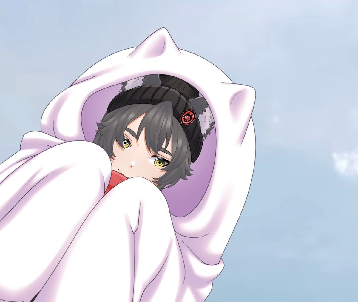 HuskyHito's tweet photo. Good morning everyone!
#vtuber #envyuber #eepy https://t.co/Kz8B0gZVn6