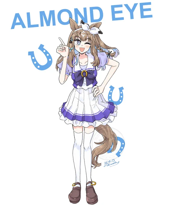 アイちゃん(※尻尾加筆修正再投稿) 