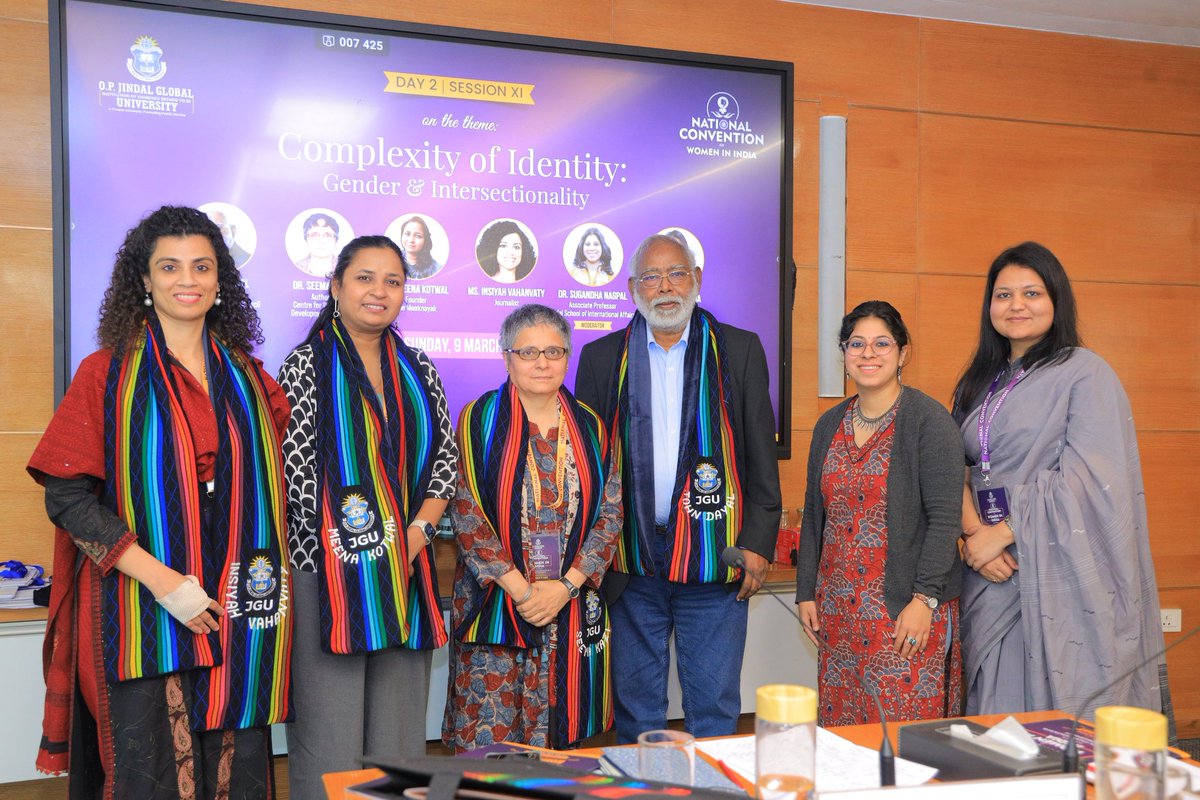 Why is the conversation around gender equality and sensitivity such a complex and complicated one? 
What do women's identities mean in a world that is hesitant to engage with intersectionalities? 
How do our laws and lawmakers see women? 
Can we disregard certain vulnerable