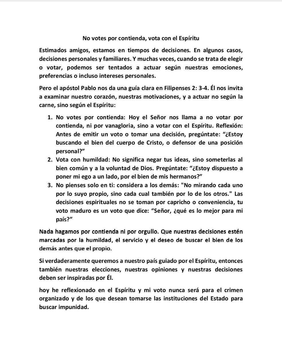 Hoy con mi voto lo digo: NO al crimen organizado, NO al que quiere tomarse  las Instituciones del Estado para buscar impunidad y NO a deslegitimar lo actuado por la Fiscal valiente #DianaSalazar.
<a href="/FiscaliaEcuador/">Fiscalía Ecuador</a>