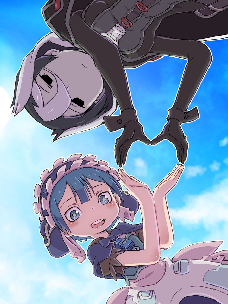 #見た人もなにか無言で2人組をあげる