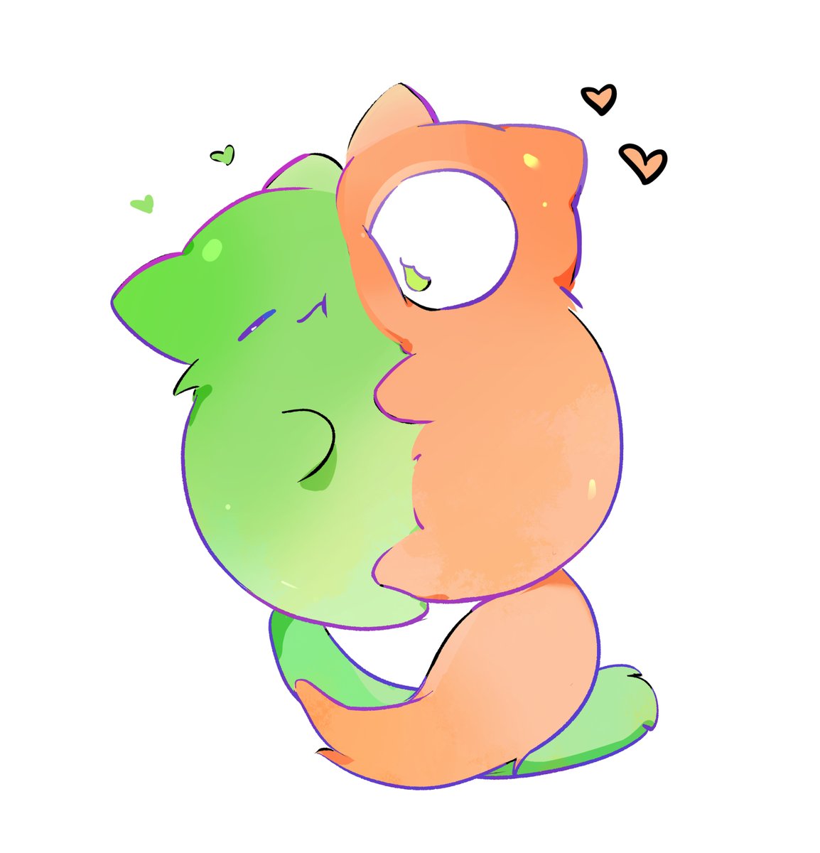 MMMismeow3's tweet photo. 好吧没忍住又画了一点……（ https://t.co/f6QVVHEu08