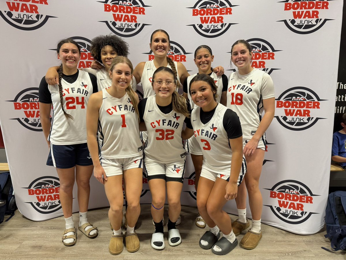 Josh Atkinson (@joshatkinson310) on Twitter photo 3-0 <a href="/Borderwar1/">Borderwar Tourney</a>
Proud of how these girls competed this weekend. Had some good battles and found a way to win against some tough teams! I can never fault their heart and effort, they just don’t quit!
<a href="/CyFairOklahoma/">CyFair Elite Oklahoma</a> <a href="/CFEliteSports/">CyFair Elite Sports</a>
@Coach_Mathurin 3-0 <a href="/Borderwar1/">Borderwar Tourney</a>
Proud of how these girls competed this weekend. Had some good battles and found a way to win against some tough teams! I can never fault their heart and effort, they just don’t quit!
<a href="/CyFairOklahoma/">CyFair Elite Oklahoma</a> <a href="/CFEliteSports/">CyFair Elite Sports</a>
@Coach_Mathurin