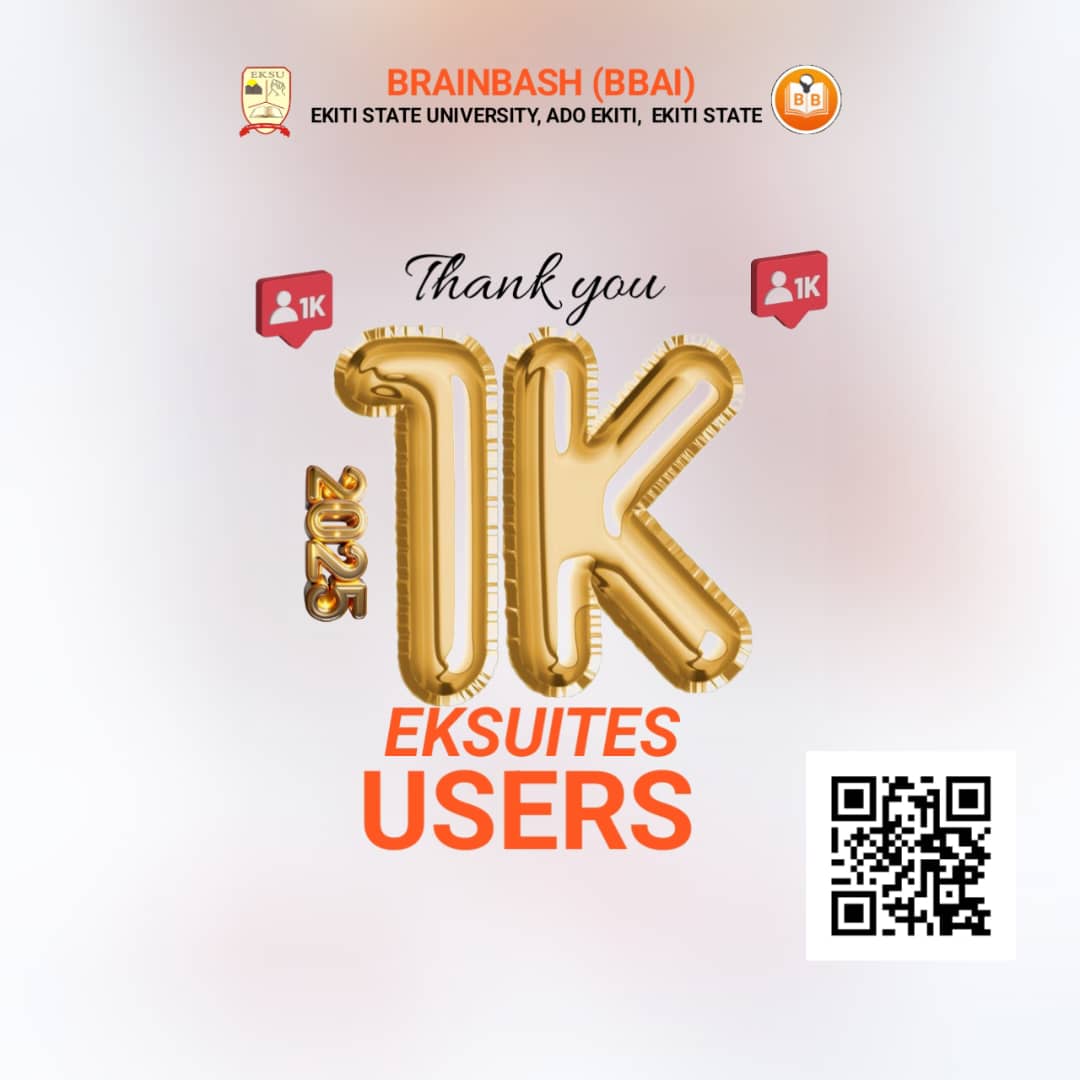 BrainBash_BB's tweet image. BRAINBASH HAS OFFICIALLY SURPASSED 1,000 USERS!
We’re thrilled to welcome all our amazing new users to the community, Thank you for believing in us the journey just keeps getting better
Let’s keep learning, growing, and breaking boundaries together

#BrainBash #1KStrong #ThankYou