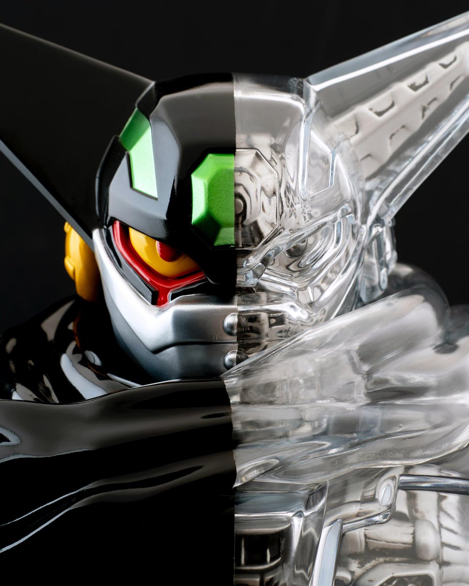 Coming Soon :- 50 cm tall “HALF TRANSPARENT BIG SCALE BLACK GETTA