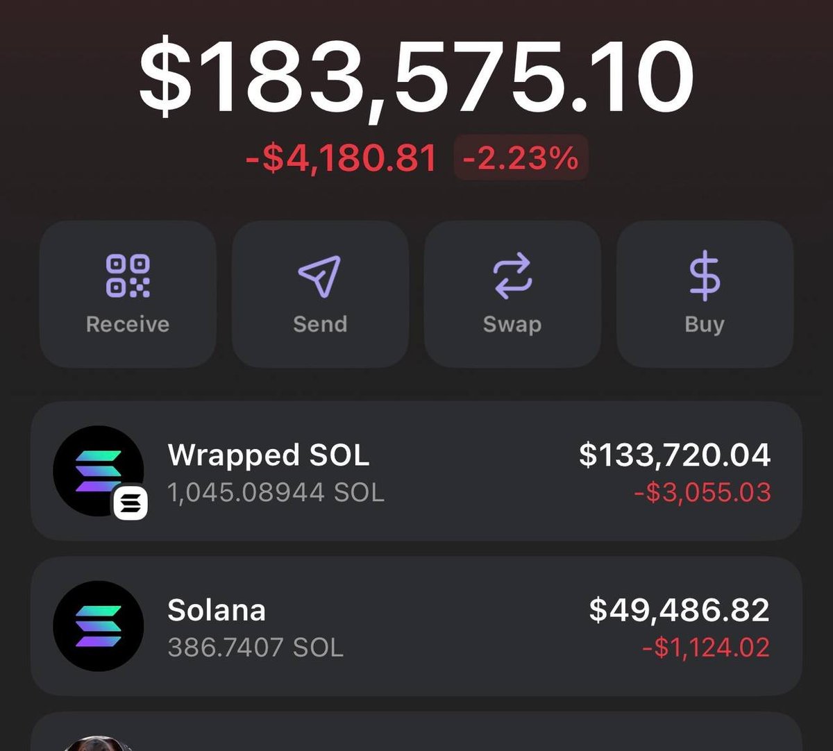 GIVING AWAY $10,000 IN $SOL TO MY BELOVED FOLLOWERS ❤️‍🔥 

To enter: 
• Drop your $SOL wallet 
• Follow me and @AlphaOnVision &amp; <a href="/enmityworld/">enmity world</a> 
• Raid this post  

Let’s pump some love back into the timeline  

Made some nice gains today on #MUTUMBO and $PPPP time to give back to