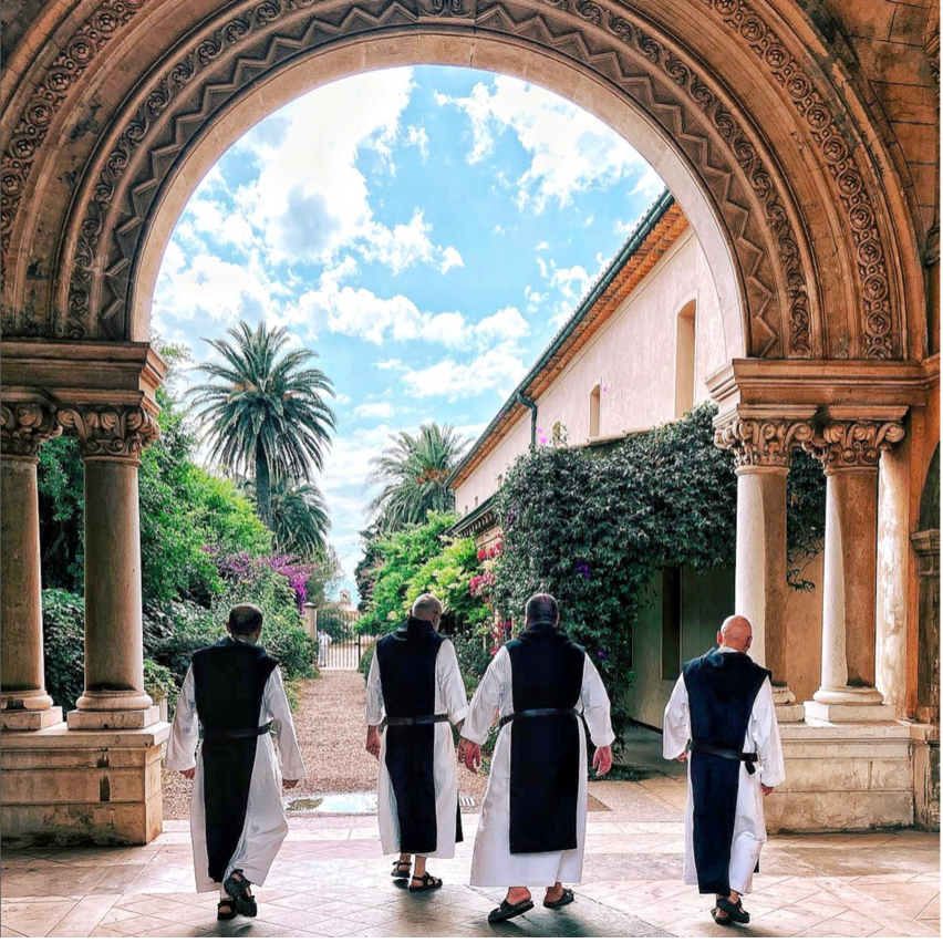 #JeudiPhoto #Abbaye #Lérins #Moines #StHonorat #Prière #Travail