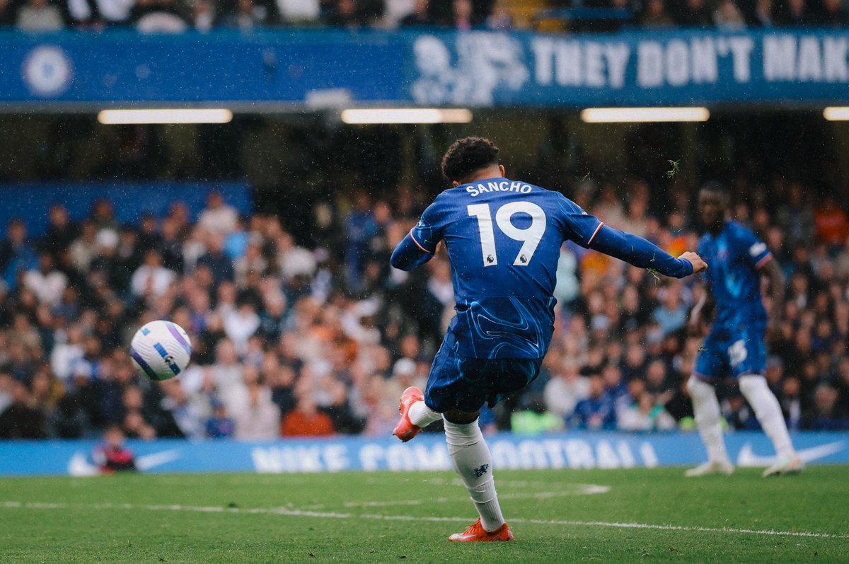 Wonderful strike. 🎯

#CFC | #CHEIPS