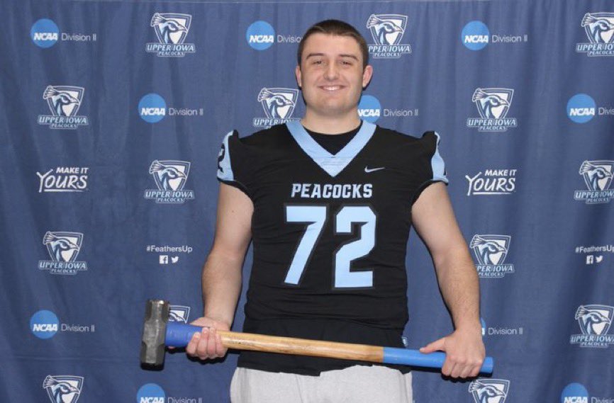 Parker Murawski (@pmurawski72) on Twitter photo After an amazing junior day and conversation with <a href="/Coach_Hoskins/">Jason Hoskins</a> and <a href="/MaxLongman_/">Max Longman</a> I am blessed to receive my first scholarship offer to play at <a href="/Upper_Iowa_FB/">Upper Iowa Football</a>!! Thank you to the amazing coaching staff for giving me this opportunity! <a href="/MJ_NFLDraft/">Mark Johnson</a> <a href="/PrepRedzoneWI/">Prep Redzone Wisconsin</a> <a href="/MuskegoHSFB/">Muskego Football</a> After an amazing junior day and conversation with <a href="/Coach_Hoskins/">Jason Hoskins</a> and <a href="/MaxLongman_/">Max Longman</a> I am blessed to receive my first scholarship offer to play at <a href="/Upper_Iowa_FB/">Upper Iowa Football</a>!! Thank you to the amazing coaching staff for giving me this opportunity! <a href="/MJ_NFLDraft/">Mark Johnson</a> <a href="/PrepRedzoneWI/">Prep Redzone Wisconsin</a> <a href="/MuskegoHSFB/">Muskego Football</a>