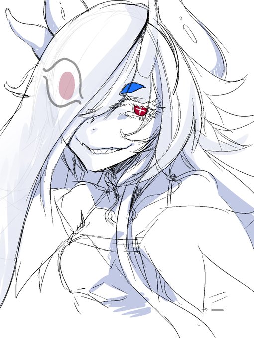 blender生活26日目
特定外来疑似神性『白偽神』ちゃん
ようやくボディβ版完成ですわ～!!
もうちょっと人型から外したかったのですが中々難しいですわねぇ
髪の毛ももうちょっとボリューム追加したいですわぁ
そろそろblender始めて1か月になりますが作る度に課題が増えていくの果てしないですわね… 