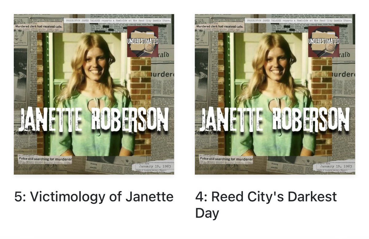 Over 40 years later and my phone goes off repeatedly on a regular basis related to this case. The high school students are doing an excellent job on this. audioboom.com/channels/51487…