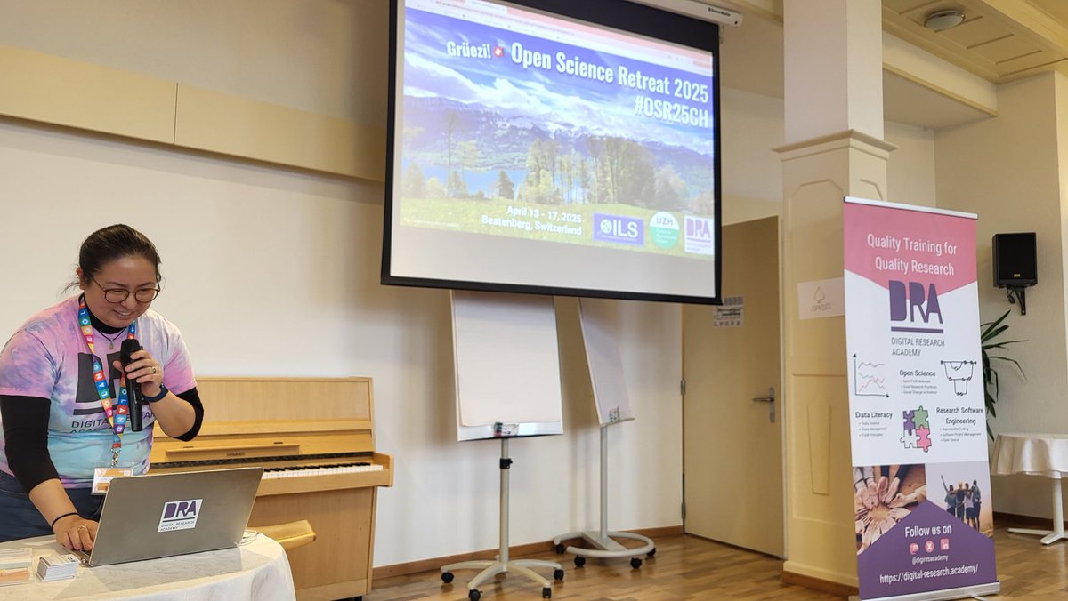 Harini Lakshminarayanan (@harinilaksh) on Twitter photo Open science retreat is starting! Exciting times to reconnect and rest, with open science 🤩 #OSRCH25
<a href="/OpenLifeScience/">Open Innovation in Life Sciences</a> <a href="/DigiResAcademy/">Digital Research Academy (Find us on 🦣 or 🦋!)</a> Open science retreat is starting! Exciting times to reconnect and rest, with open science 🤩 #OSRCH25
<a href="/OpenLifeScience/">Open Innovation in Life Sciences</a> <a href="/DigiResAcademy/">Digital Research Academy (Find us on 🦣 or 🦋!)</a>