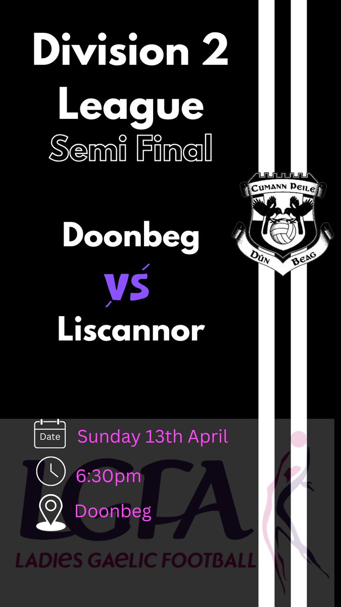 Doonbeg Ladies Football Club (@doonbeglgfa) on Twitter photo 