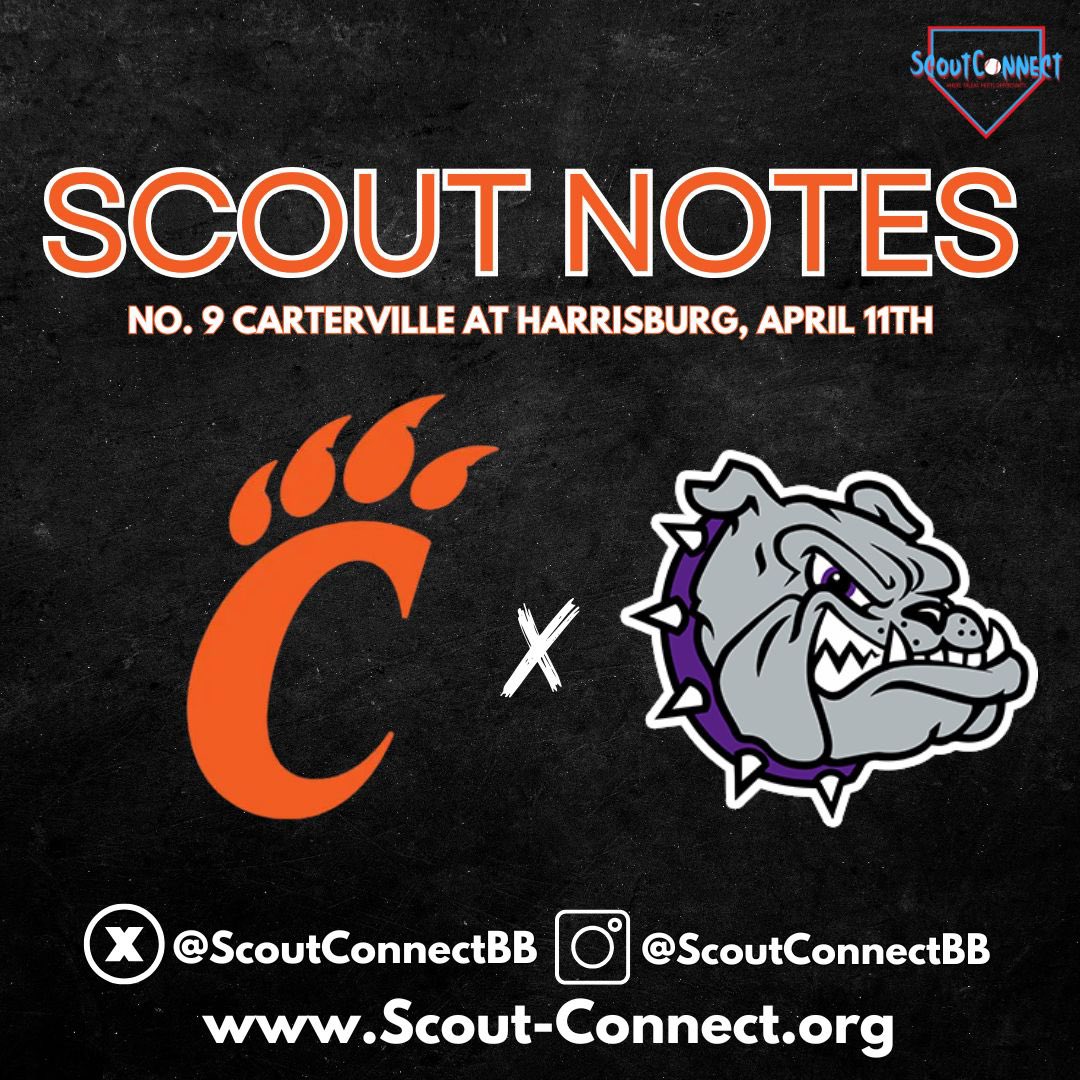 ScoutConnect (@scoutconnectbb) on Twitter photo ๐๐๐จ๐ฎ๐ญ ๐๐จ๐ญ๐๐ฌ: ๐
๐ซ๐ข๐๐๐ฒ, ๐๐ฉ๐ซ๐ข๐ฅ ๐๐๐ญ๐ก ๐
+ Notes & video from a conference matchup between <a href="/CHS_Lion_Ath/">Carterville Athletics</a> and <a href="/HBG_Baseball/">Harrisburg Baseball</a> on Friday, April 11th.
+ Eight names, highlighted here.๐
๐: tinyurl.com/mptb83p5 ๐๐๐จ๐ฎ๐ญ ๐๐จ๐ญ๐๐ฌ: ๐
๐ซ๐ข๐๐๐ฒ, ๐๐ฉ๐ซ๐ข๐ฅ ๐๐๐ญ๐ก ๐
+ Notes & video from a conference matchup between <a href="/CHS_Lion_Ath/">Carterville Athletics</a> and <a href="/HBG_Baseball/">Harrisburg Baseball</a> on Friday, April 11th.
+ Eight names, highlighted here.๐
๐: tinyurl.com/mptb83p5