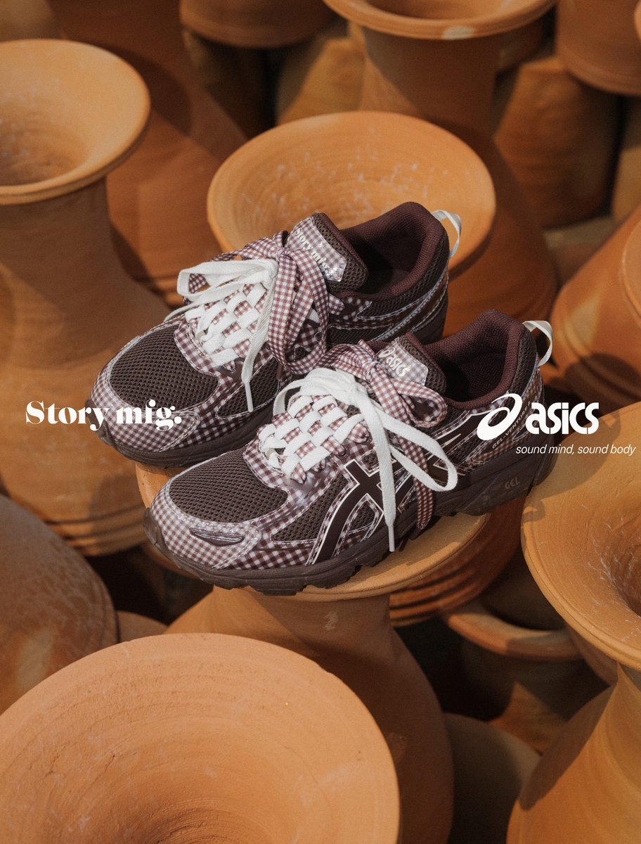 StreetFashion01's tweet photo. Story MFG x ASICS (2025) https://t.co/y8okbK3cro