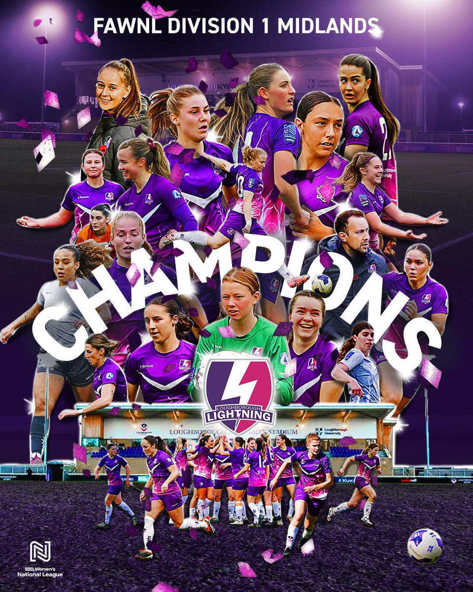 𝐂𝐇𝐀𝐌𝐏𝐈𝐎𝐍𝐒 😍

#lightningstrikes #FAWNL