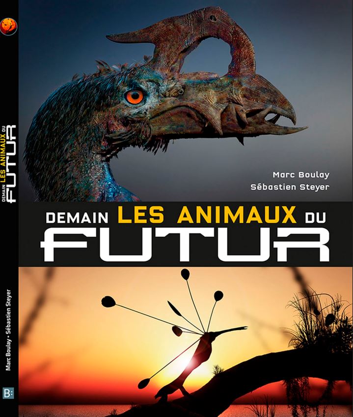 TetZoo's tweet photo. Having just republished the Tetrapod Zoology Dougal Dixon interview from 2014, I have also decided to republish my 2015 article on Sébastien Steyer and Marc Boulay's Demain, les Animaux de Futur .... https://t.co/9IO6Wo3grN #SpecZoo #SpecBio https://t.co/ScXQosFnSh