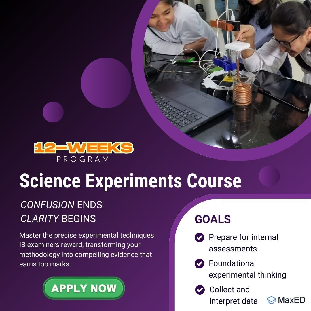 markhor3d's tweet image. (2/2)
Program commencement: June 2025
Enrolment Now Open!

Book your spot now: maxed.pk

#M3D #science #training #ibscience #ib #scienceforall